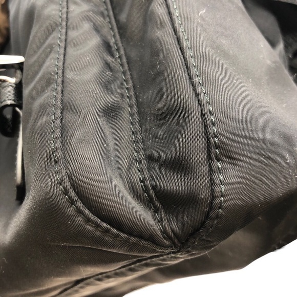 Prada Renulon Shoulder Bag Black - Picture 5 of 12